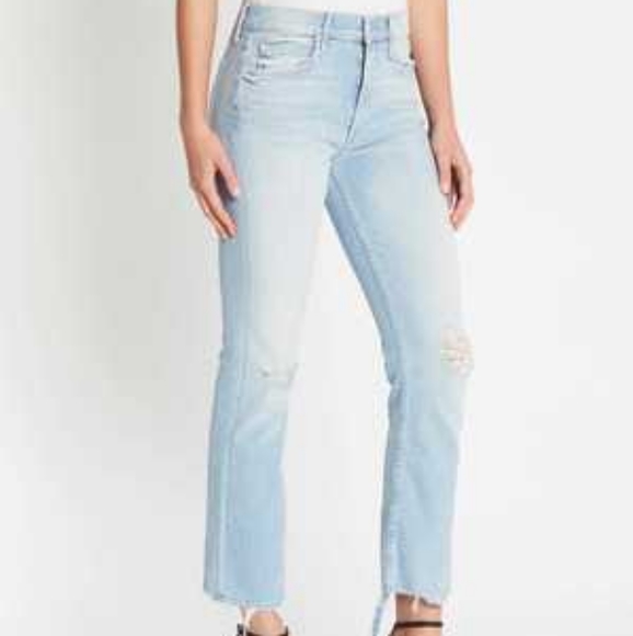 MOTHER "The Dutchie" Ankle Jean-Nice Shot Avail Sizes:27 & 29 - Picture 2 of 16